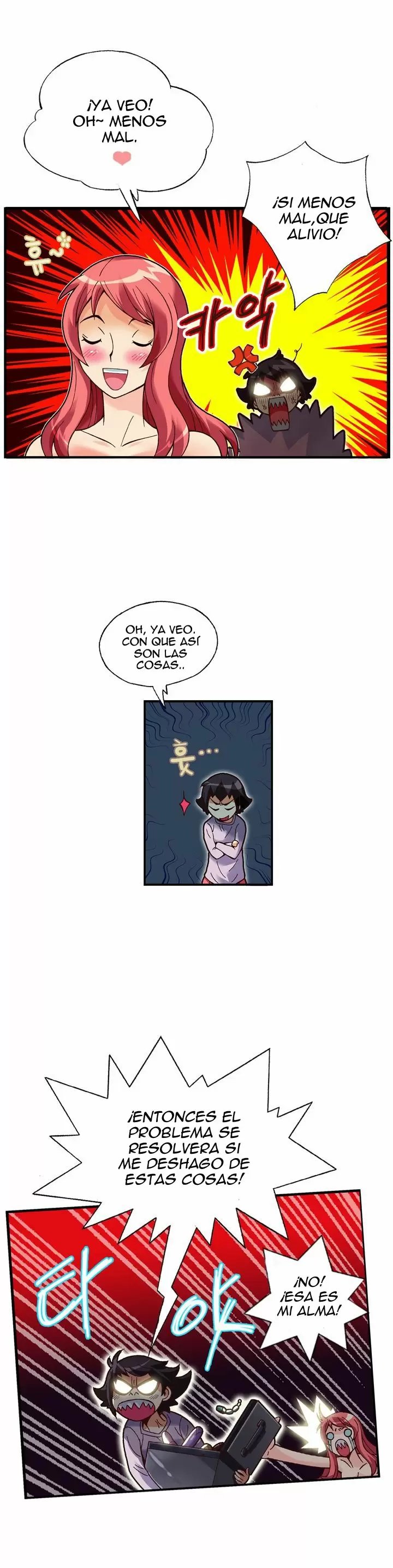 I'm sorry that I'm a pervert Capítulo 14 - Page 17