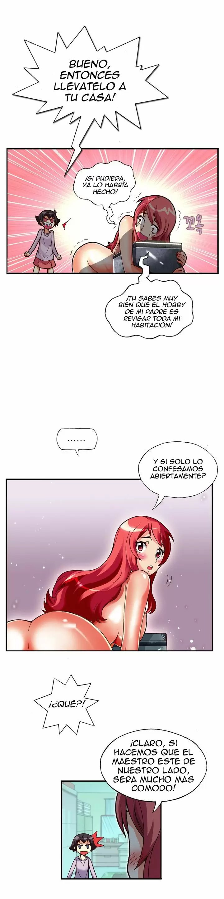 I'm sorry that I'm a pervert Capítulo 14 - Page 18