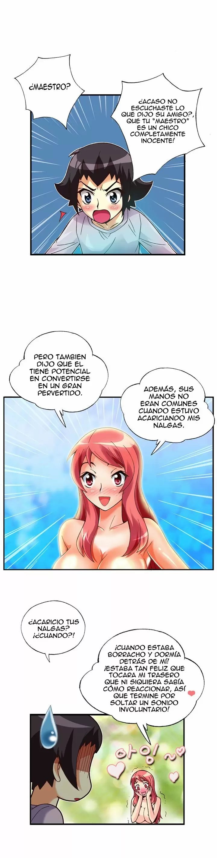 I'm sorry that I'm a pervert Capítulo 14 - Page 19