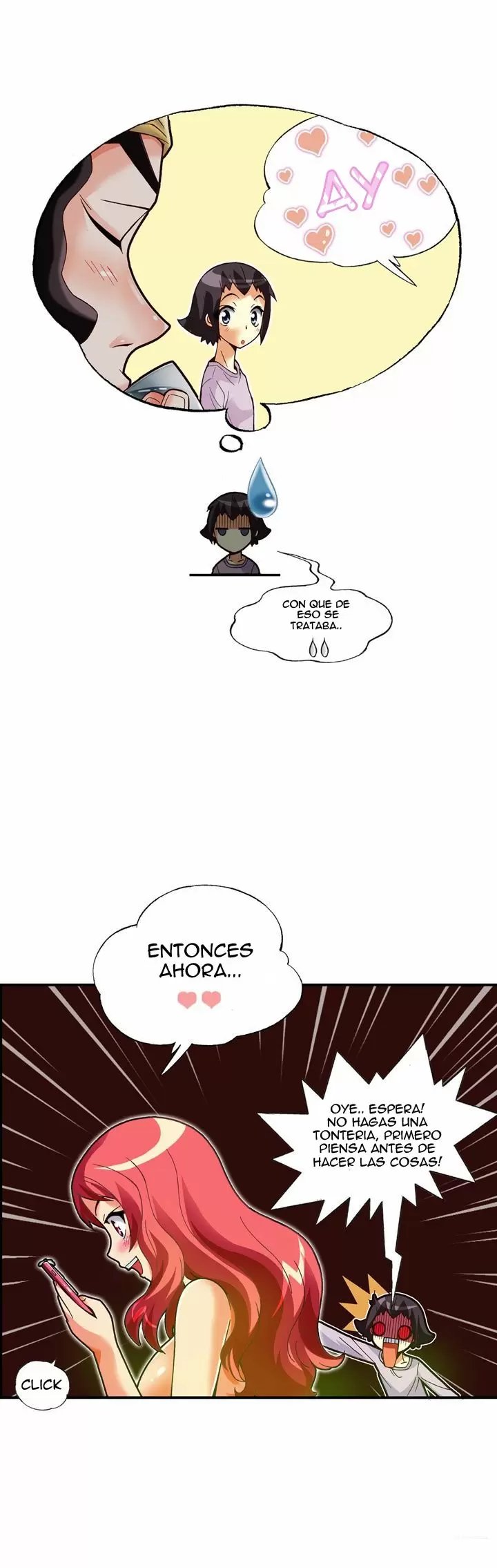 I'm sorry that I'm a pervert Capítulo 14 - Page 20