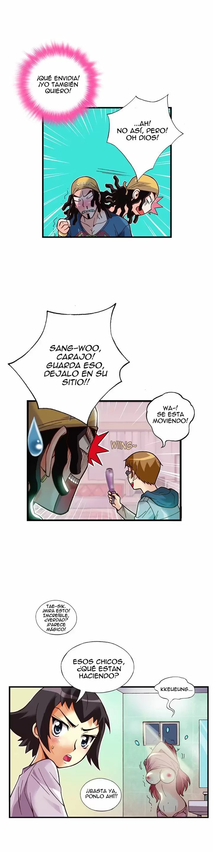 I'm sorry that I'm a pervert Capítulo 14 - Page 7