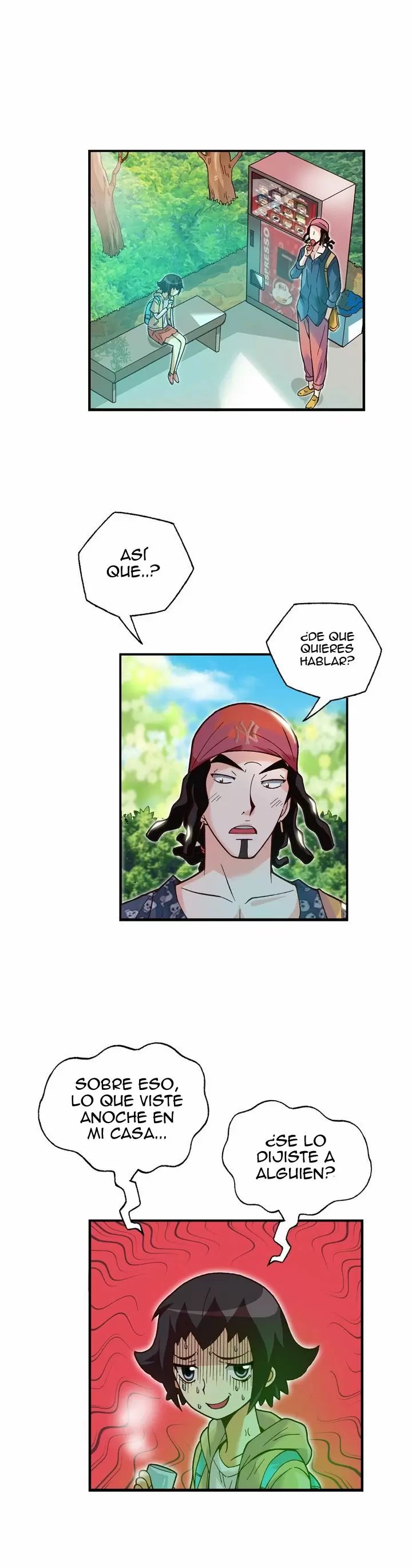 I'm sorry that I'm a pervert Capítulo 15 - Page 14