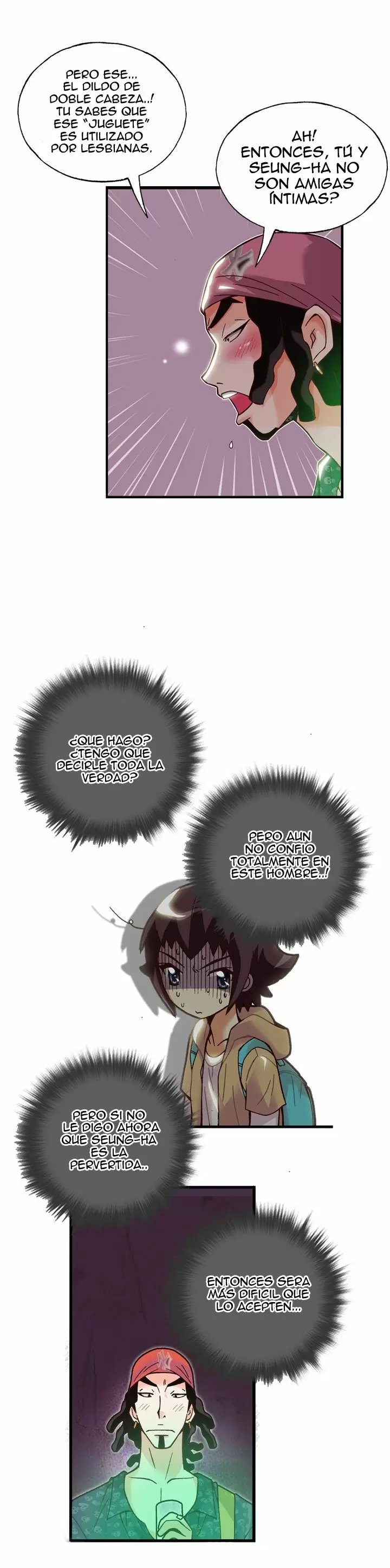 I'm sorry that I'm a pervert Capítulo 15 - Page 17