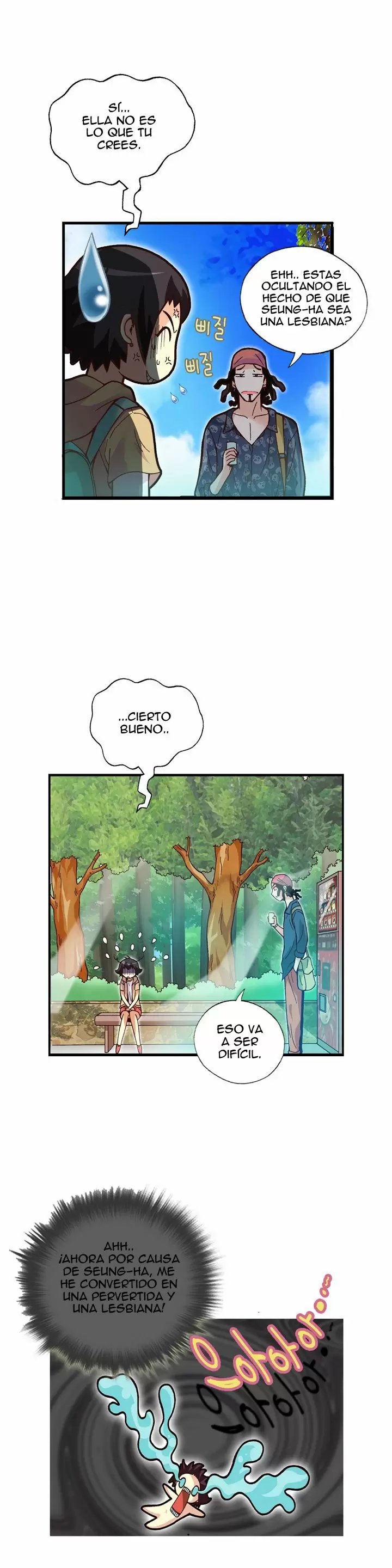 I'm sorry that I'm a pervert Capítulo 15 - Page 18