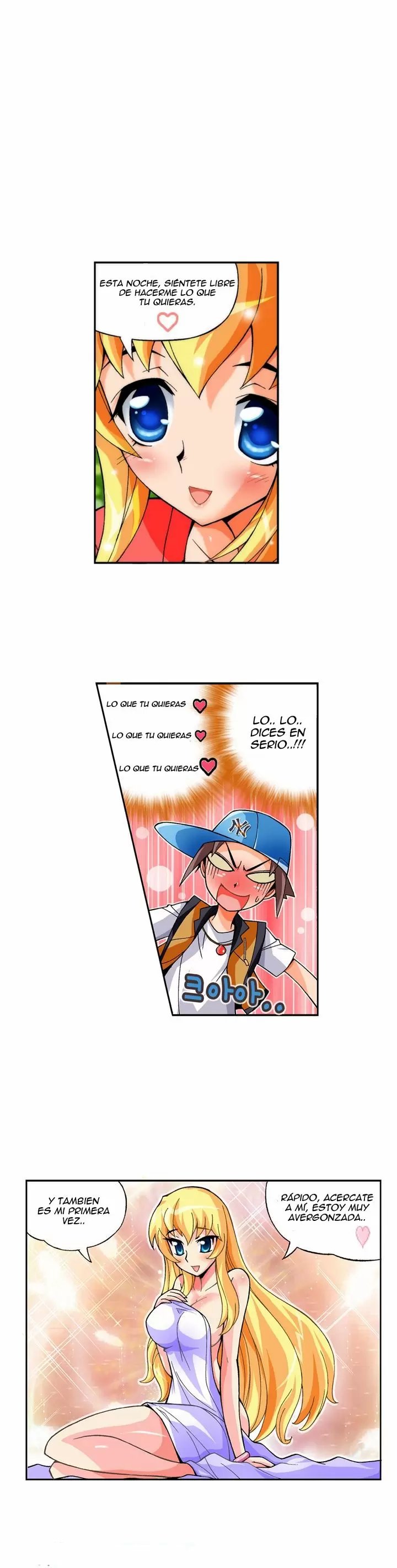 I'm sorry that I'm a pervert Capítulo 16 - Page 10