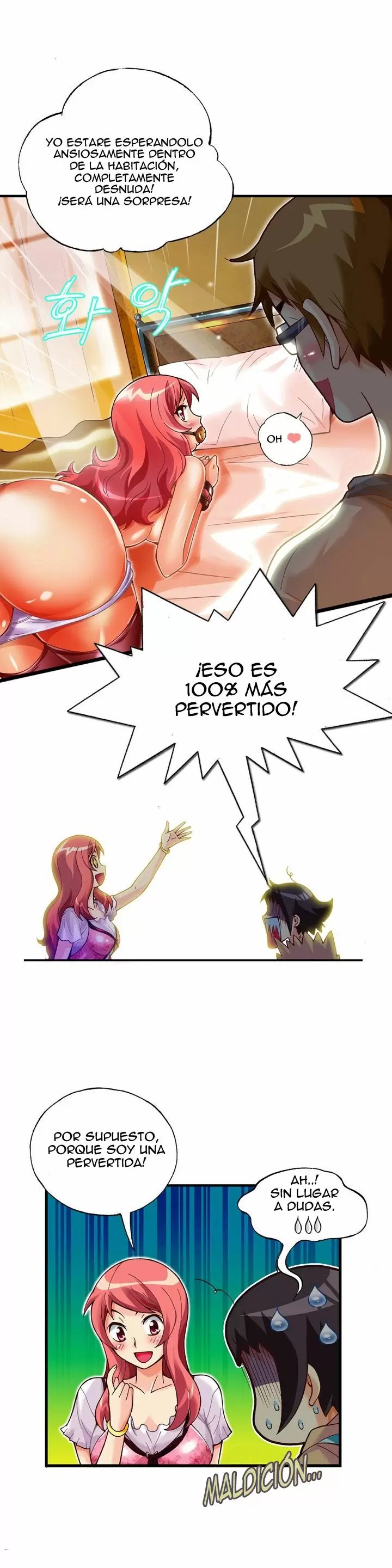 I'm sorry that I'm a pervert Capítulo 16 - Page 17