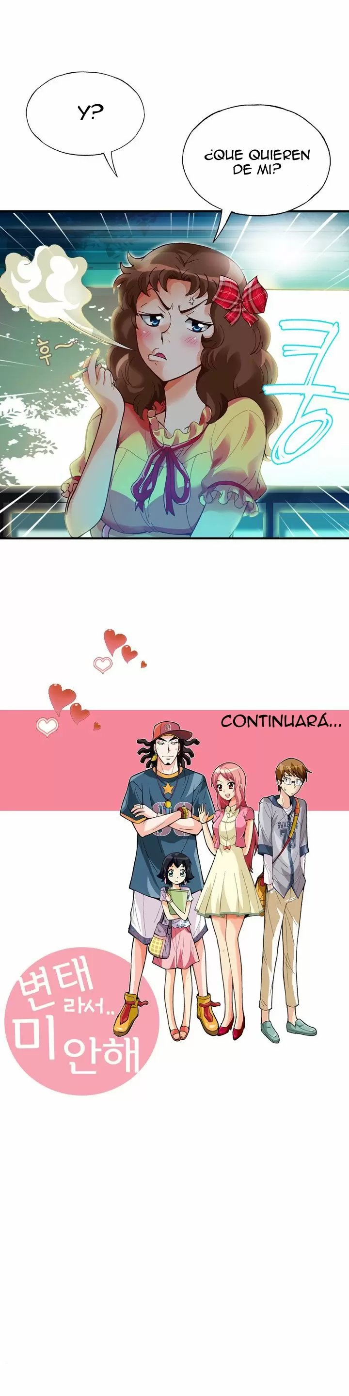 I'm sorry that I'm a pervert Capítulo 16 - Page 22
