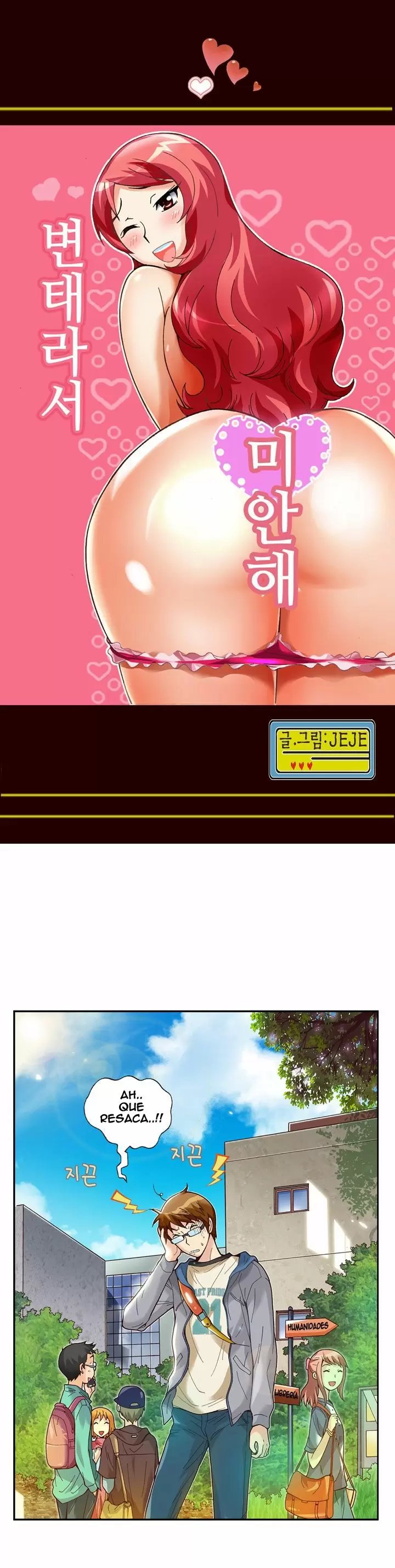 I'm sorry that I'm a pervert Capítulo 16 - Page 3