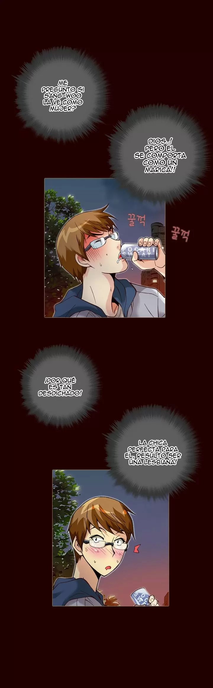 I'm sorry that I'm a pervert Capítulo 16 - Page 6