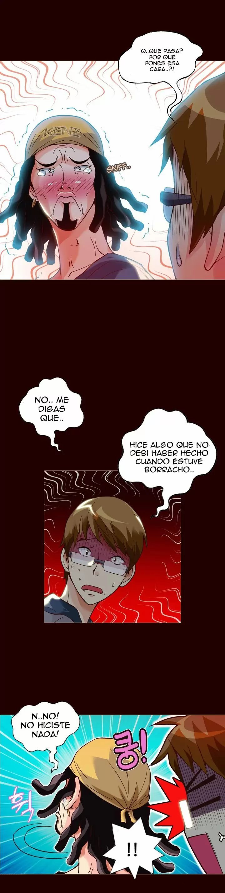 I'm sorry that I'm a pervert Capítulo 16 - Page 7