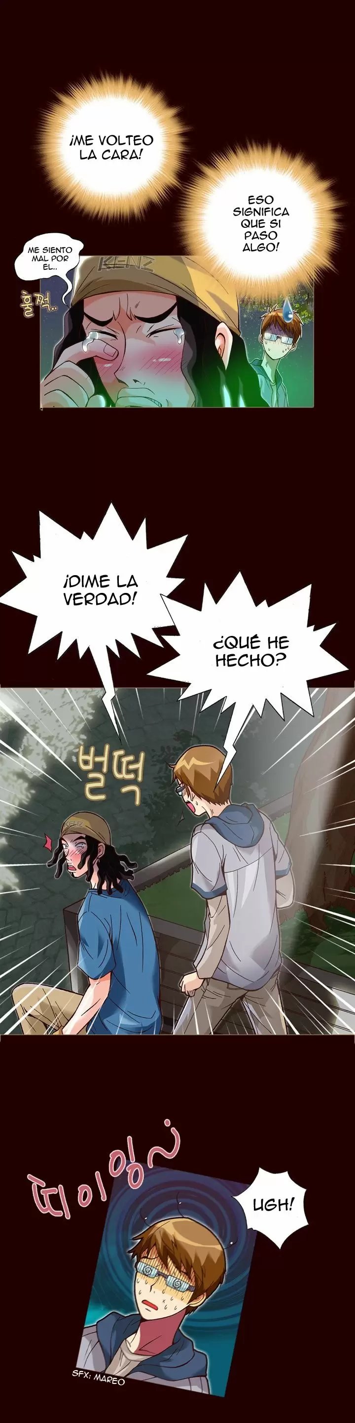 I'm sorry that I'm a pervert Capítulo 16 - Page 8