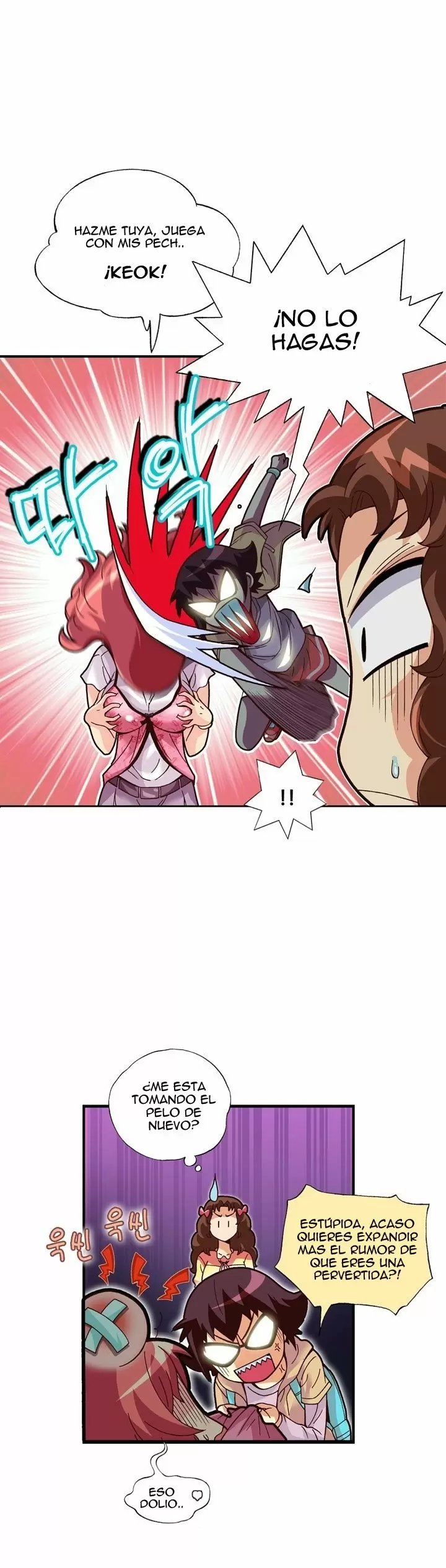 I'm sorry that I'm a pervert Capítulo 17 - Page 21