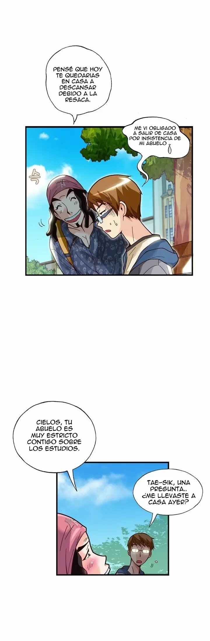 I'm sorry that I'm a pervert Capítulo 17 - Page 4