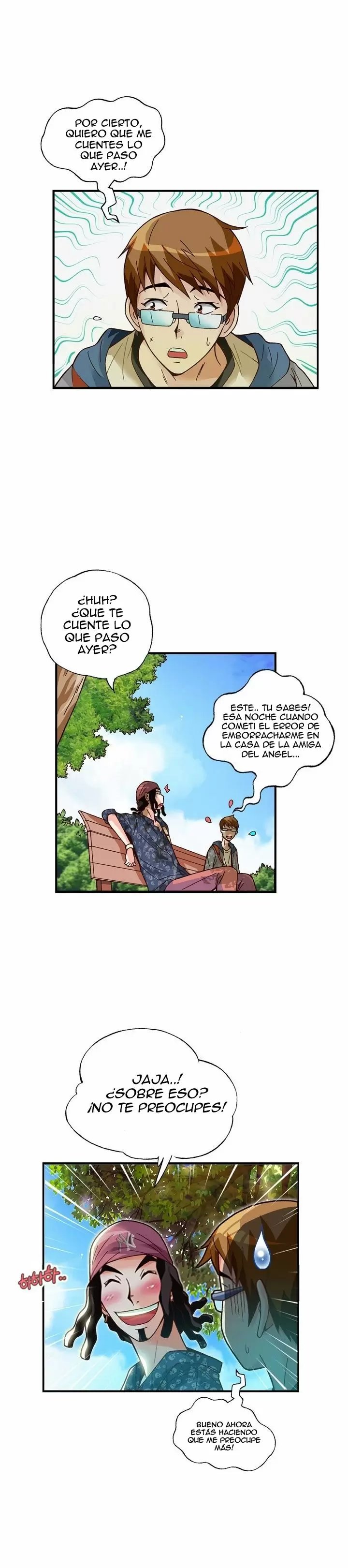I'm sorry that I'm a pervert Capítulo 17 - Page 6