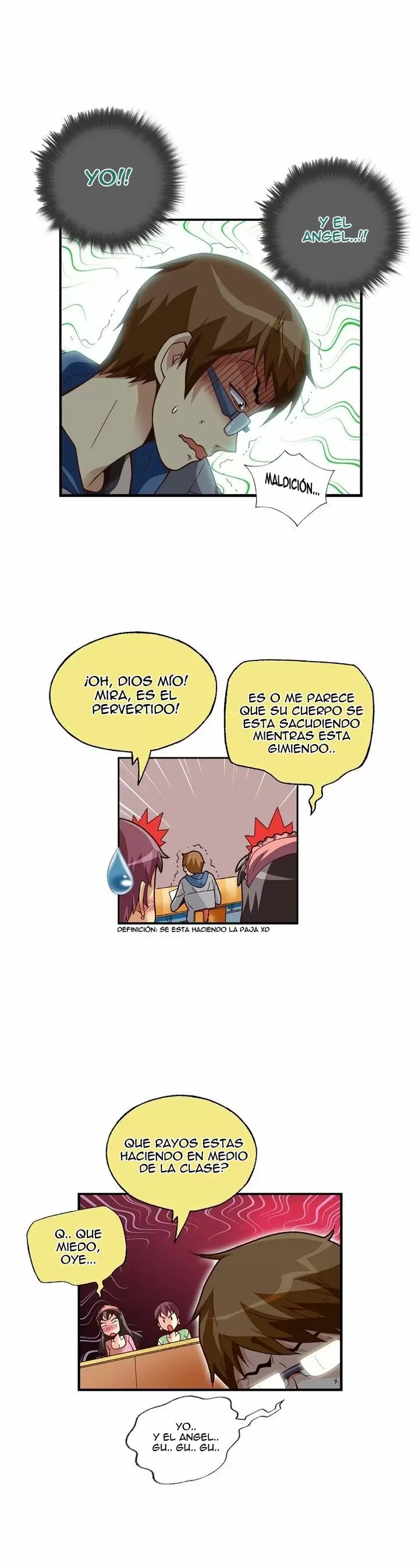 I'm sorry that I'm a pervert Capítulo 18 - Page 17