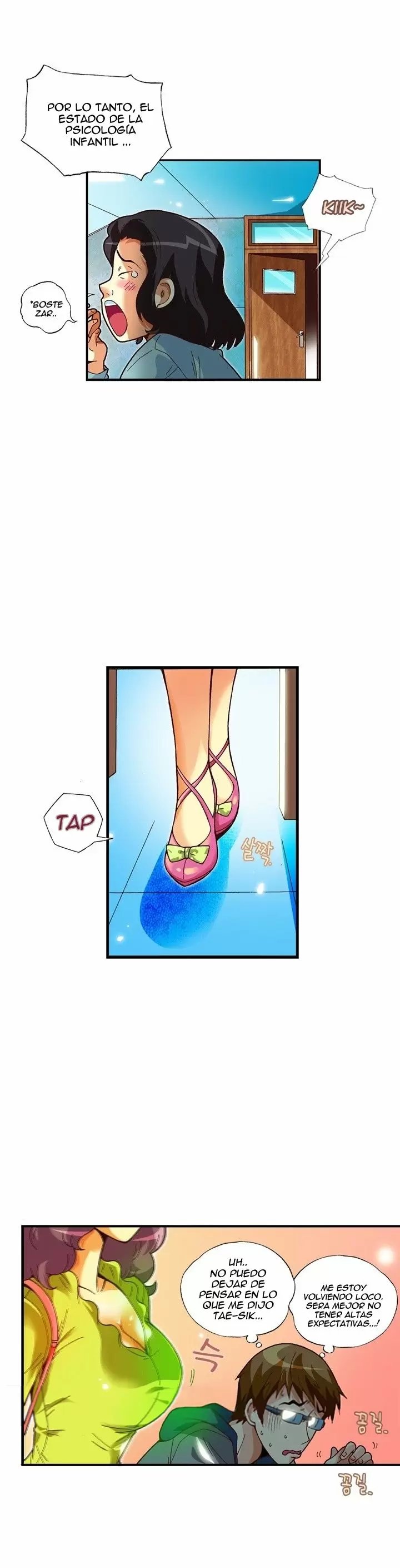 I'm sorry that I'm a pervert Capítulo 18 - Page 18