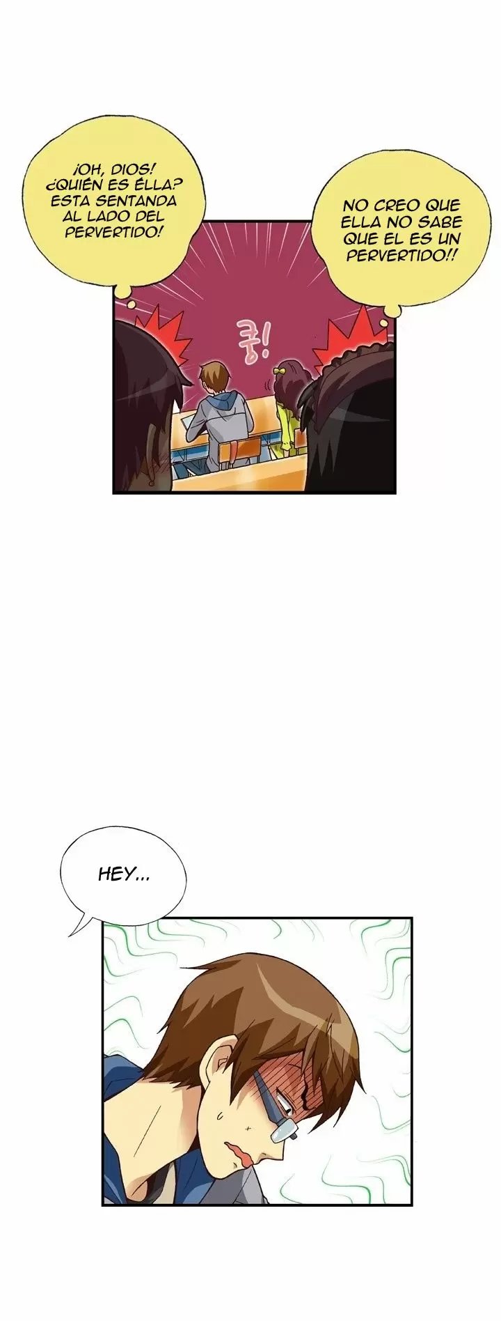 I'm sorry that I'm a pervert Capítulo 18 - Page 19