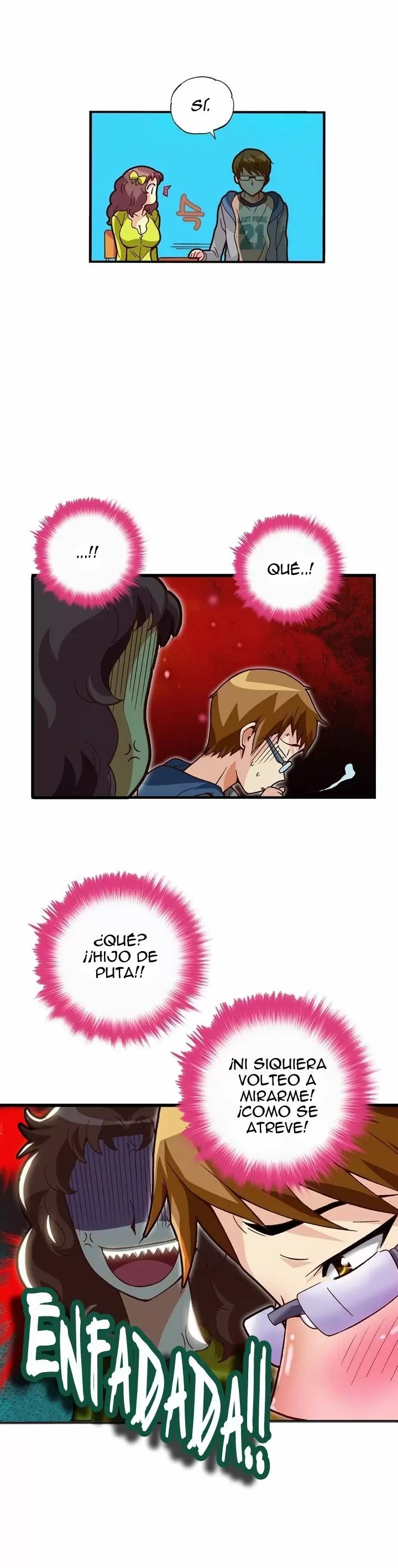 I'm sorry that I'm a pervert Capítulo 18 - Page 21