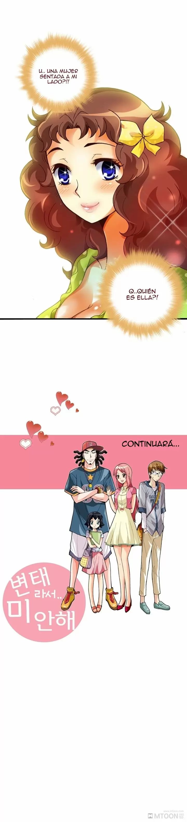 I'm sorry that I'm a pervert Capítulo 18 - Page 25