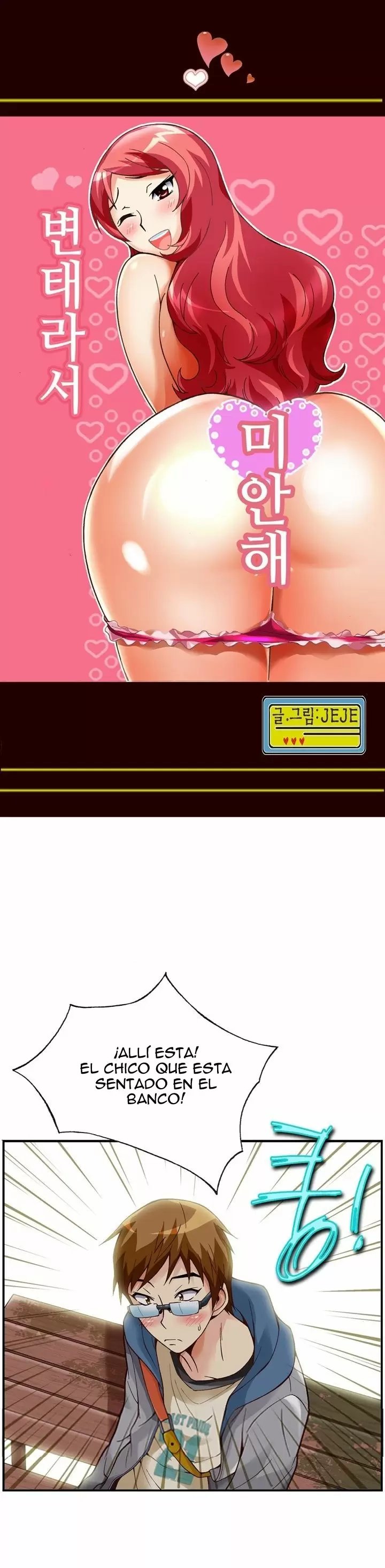 I'm sorry that I'm a pervert Capítulo 18 - Page 3