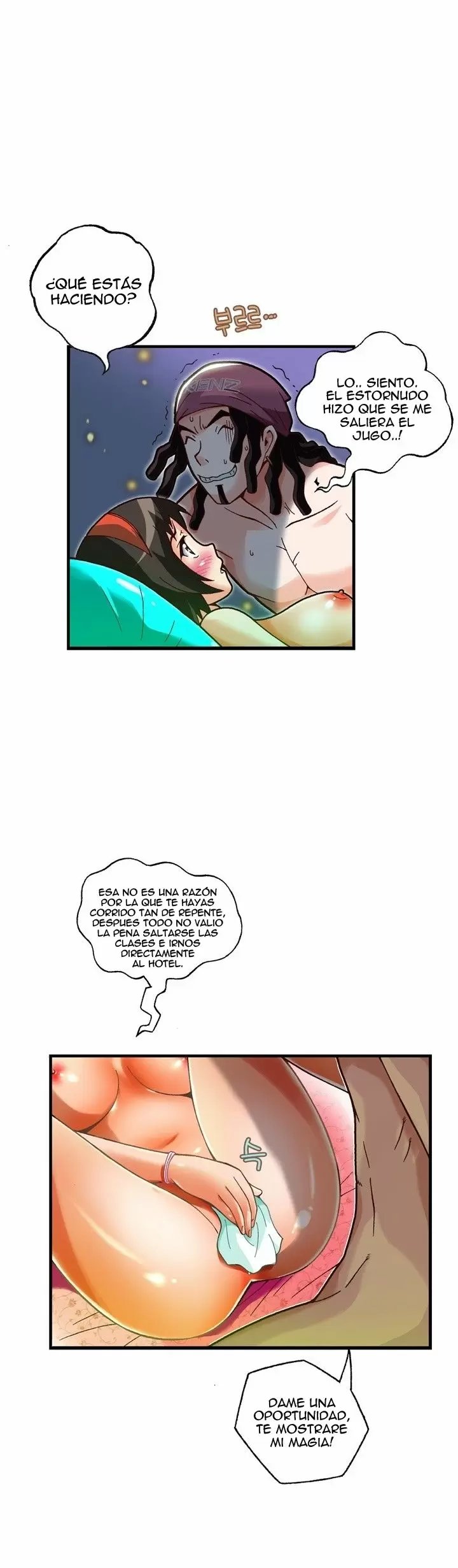 I'm sorry that I'm a pervert Capítulo 19 - Page 17