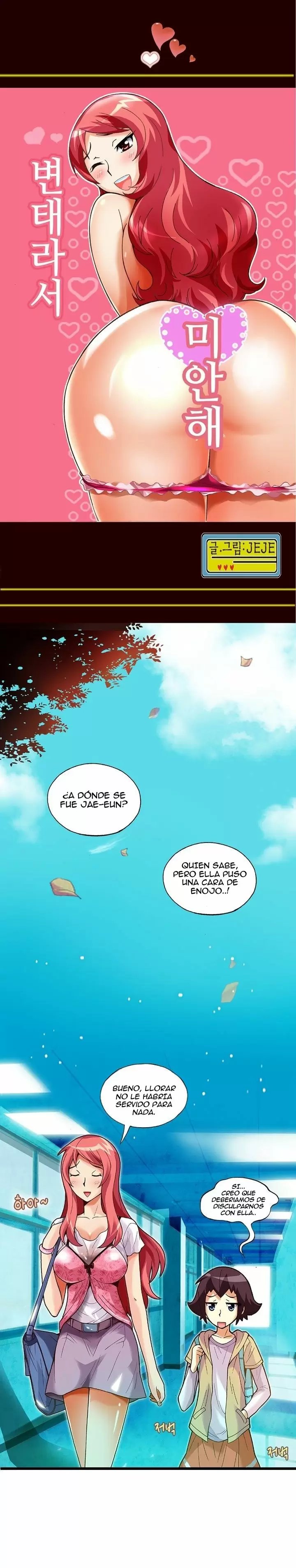 I'm sorry that I'm a pervert Capítulo 19 - Page 3