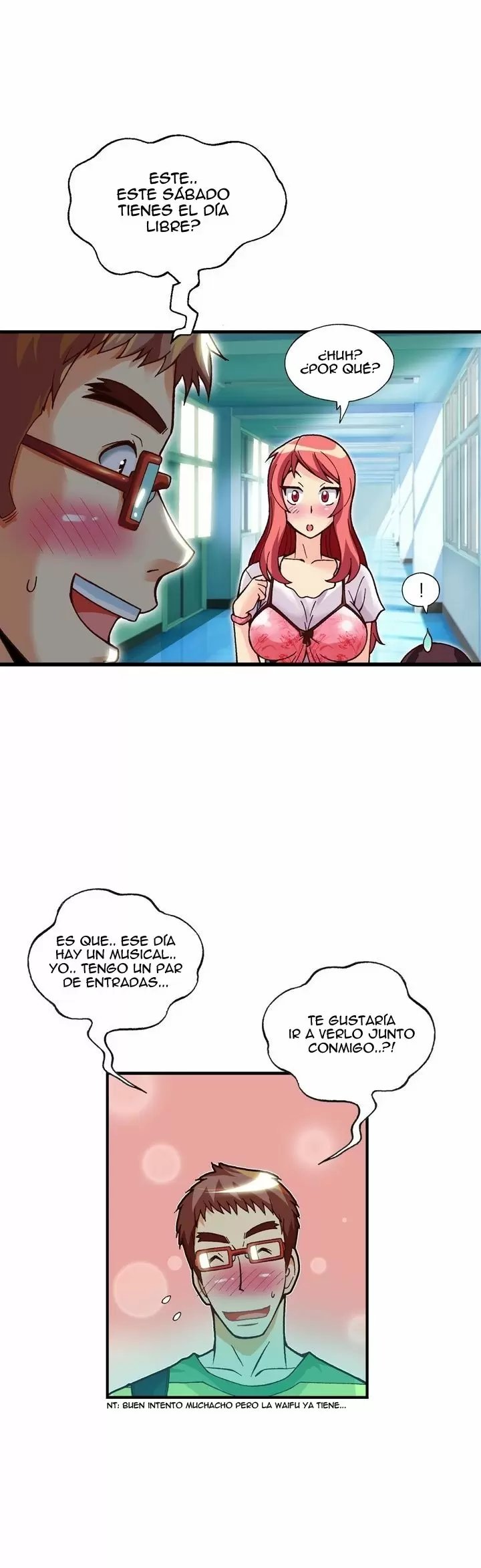 I'm sorry that I'm a pervert Capítulo 19 - Page 5