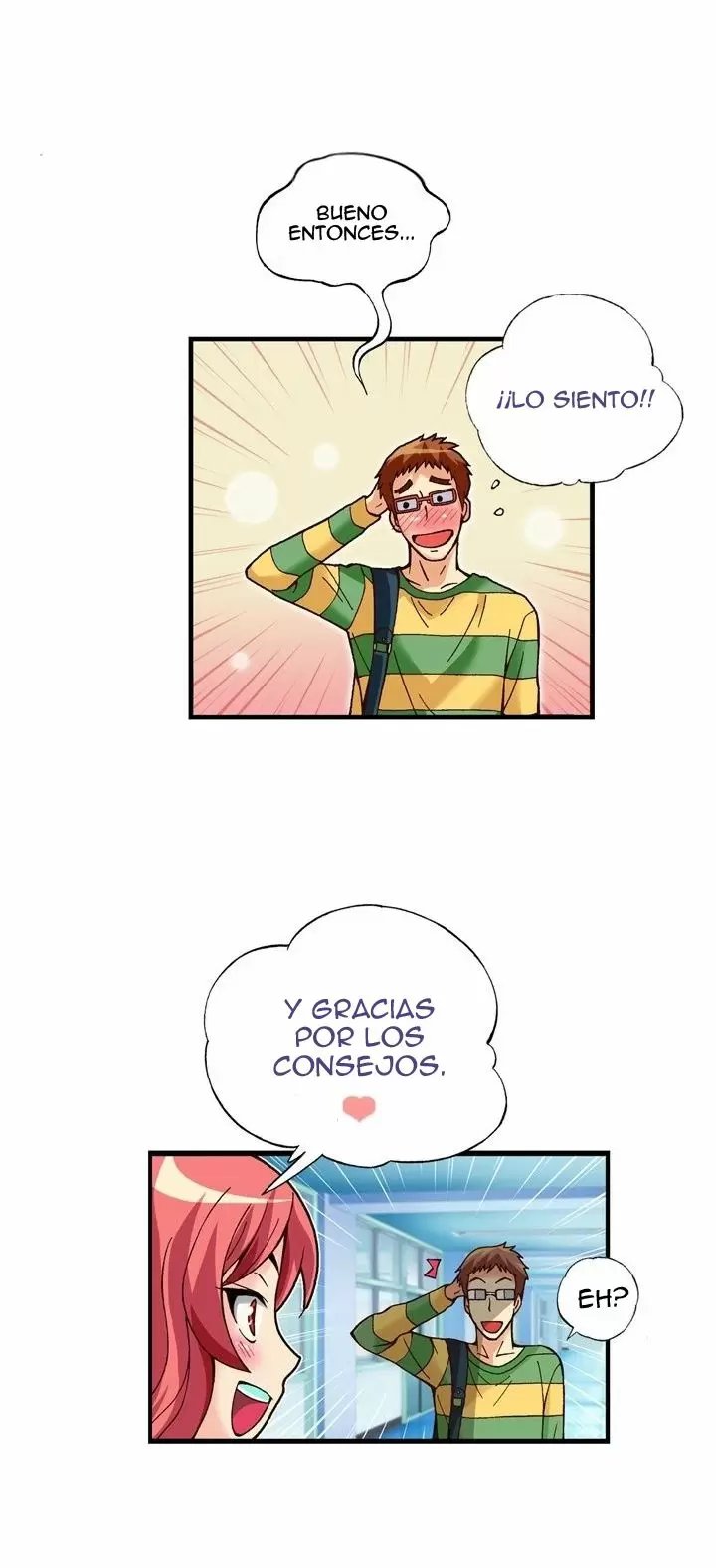 I'm sorry that I'm a pervert Capítulo 19 - Page 9