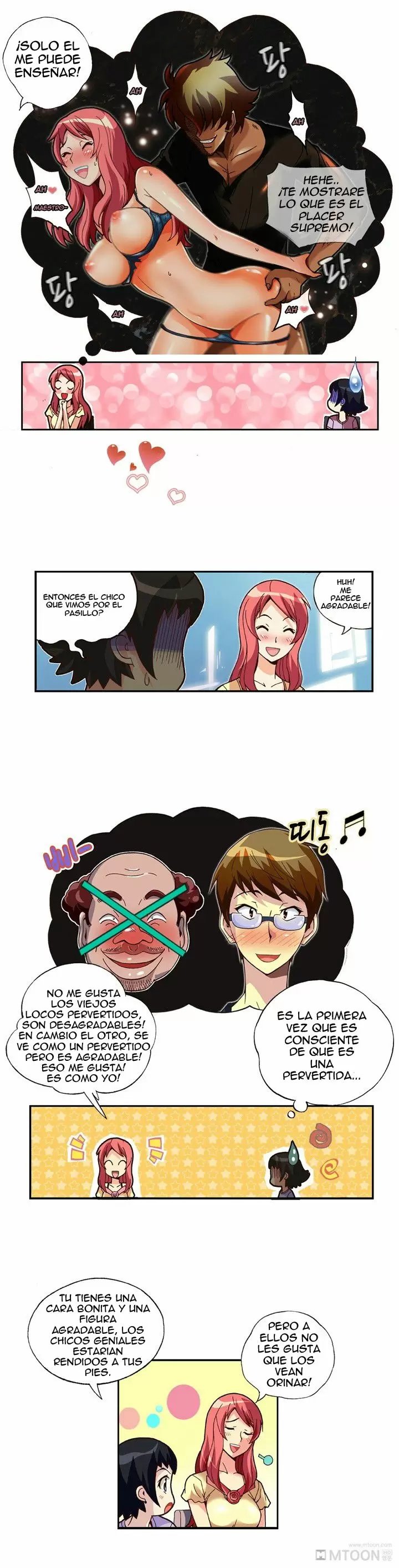 I'm sorry that I'm a pervert Capítulo 2 - Page 10