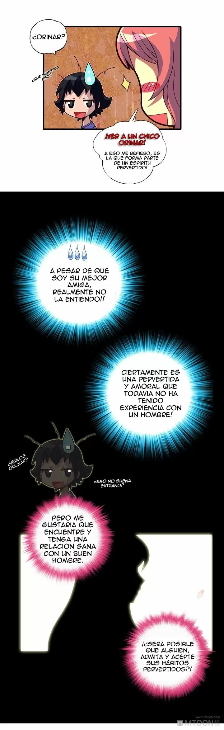 I'm sorry that I'm a pervert Capítulo 2 - Page 11