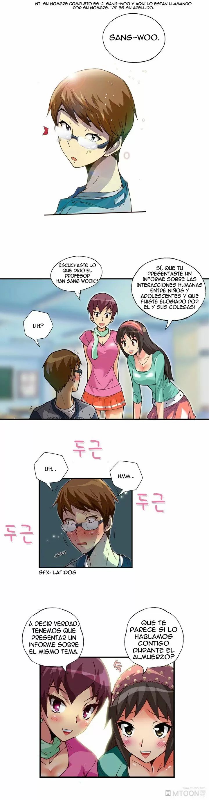 I'm sorry that I'm a pervert Capítulo 2 - Page 12