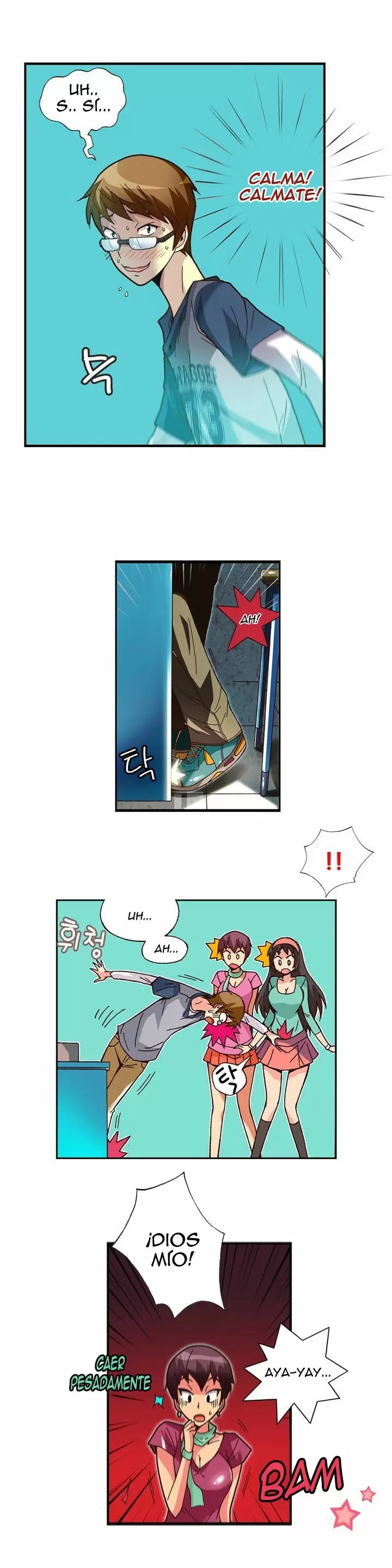 I'm sorry that I'm a pervert Capítulo 2 - Page 13