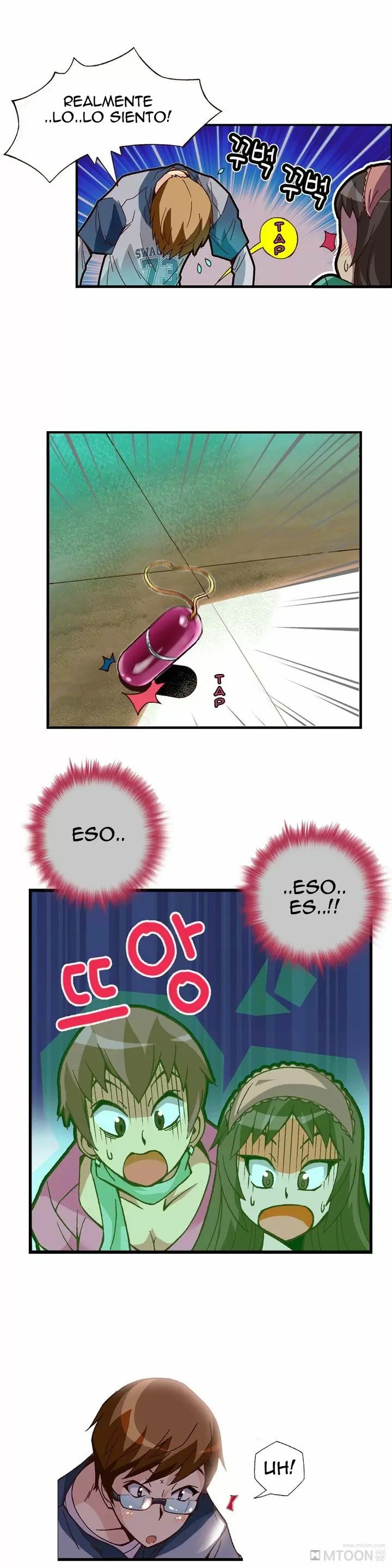 I'm sorry that I'm a pervert Capítulo 2 - Page 15