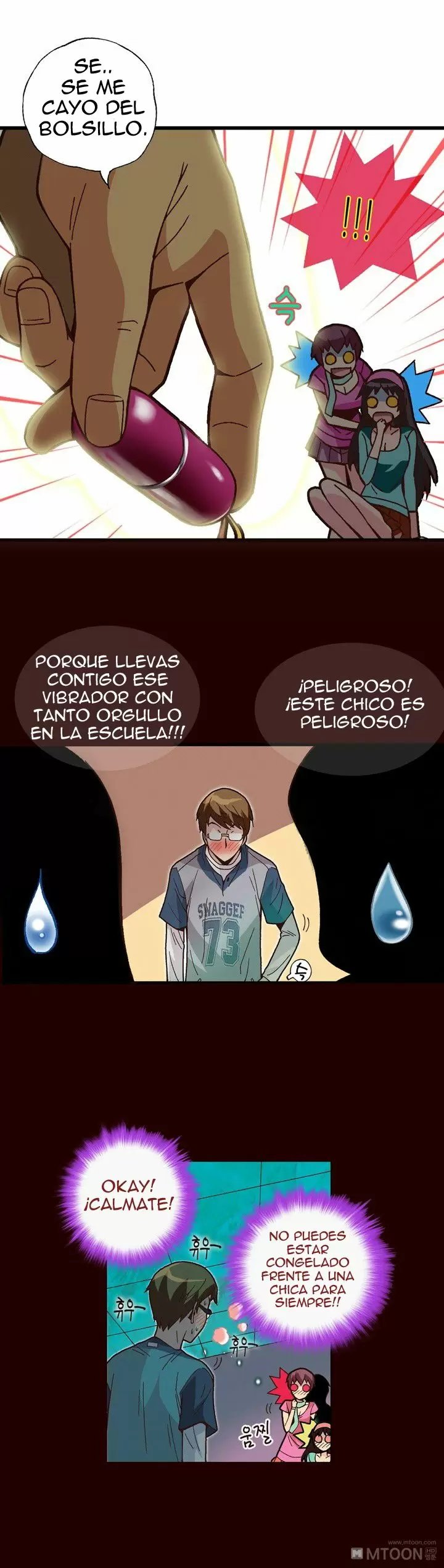 I'm sorry that I'm a pervert Capítulo 2 - Page 16