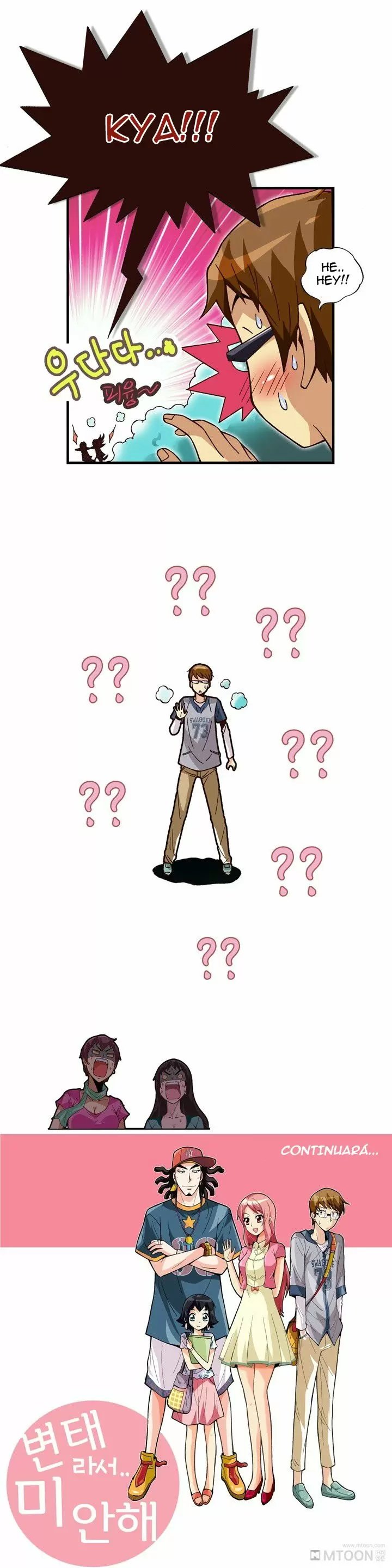 I'm sorry that I'm a pervert Capítulo 2 - Page 18