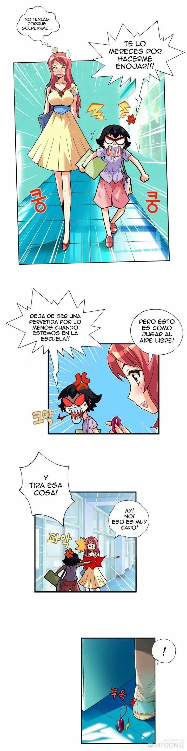 I'm sorry that I'm a pervert Capítulo 2 - Page 4