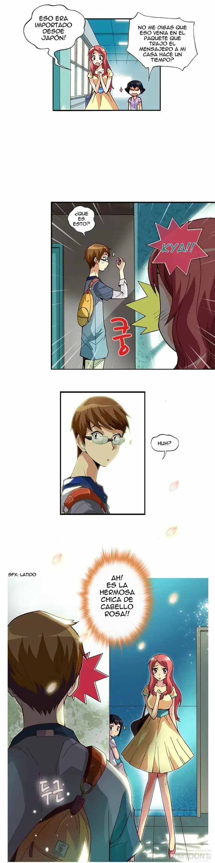 I'm sorry that I'm a pervert Capítulo 2 - Page 5