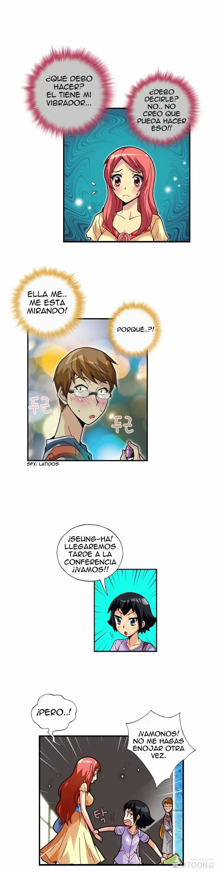 I'm sorry that I'm a pervert Capítulo 2 - Page 6