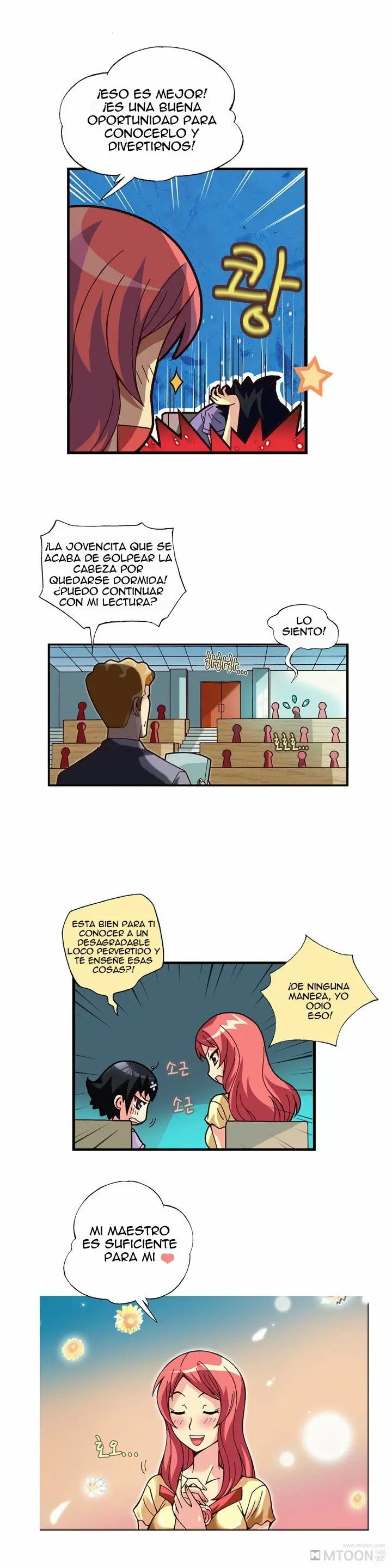 I'm sorry that I'm a pervert Capítulo 2 - Page 9