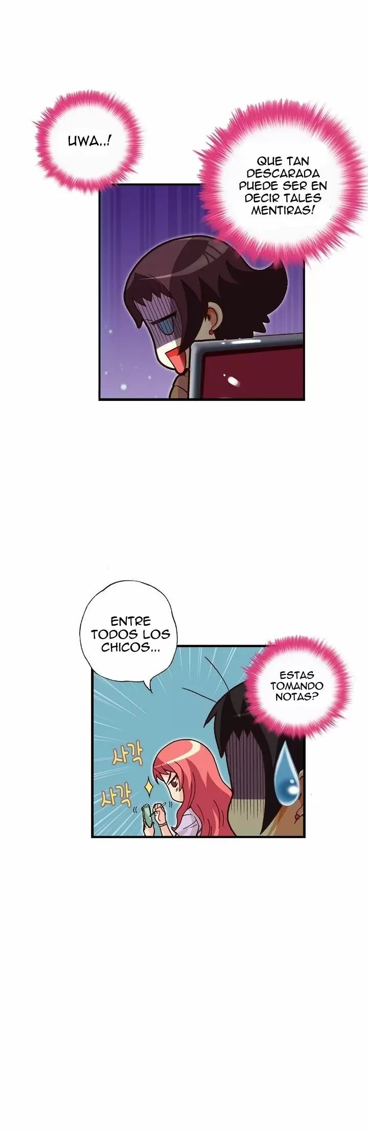I'm sorry that I'm a pervert Capítulo 20 - Page 17