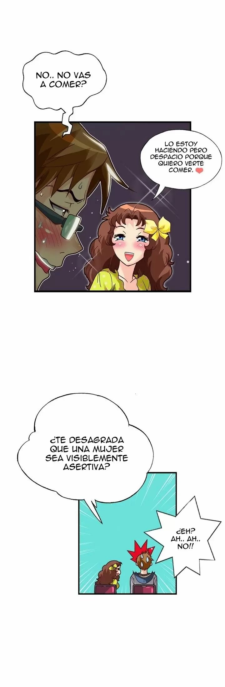 I'm sorry that I'm a pervert Capítulo 20 - Page 9
