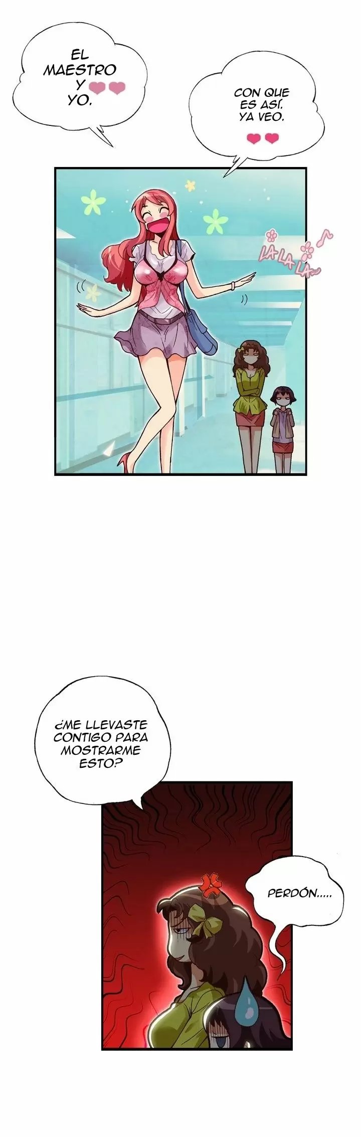 I'm sorry that I'm a pervert Capítulo 21 - Page 12