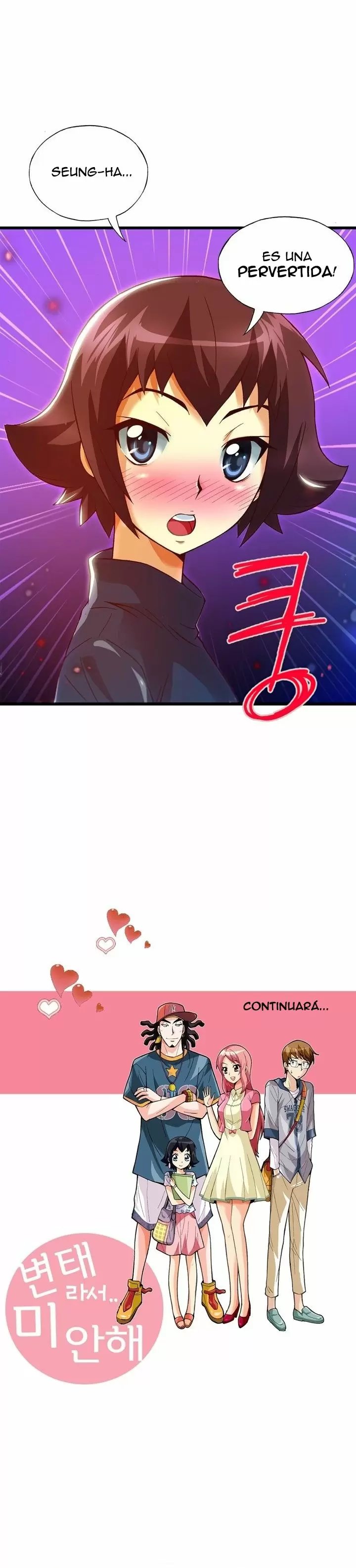 I'm sorry that I'm a pervert Capítulo 22 - Page 17