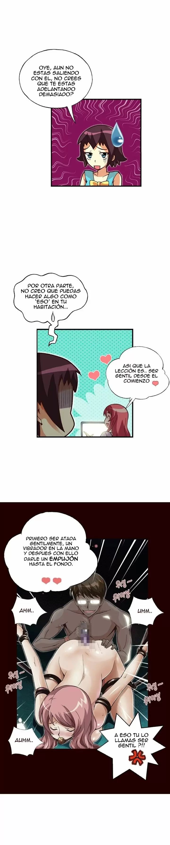 I'm sorry that I'm a pervert Capítulo 22 - Page 6