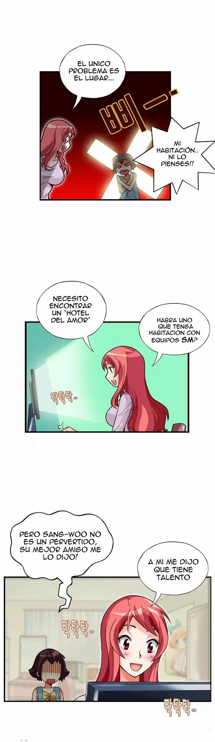 I'm sorry that I'm a pervert Capítulo 22 - Page 7