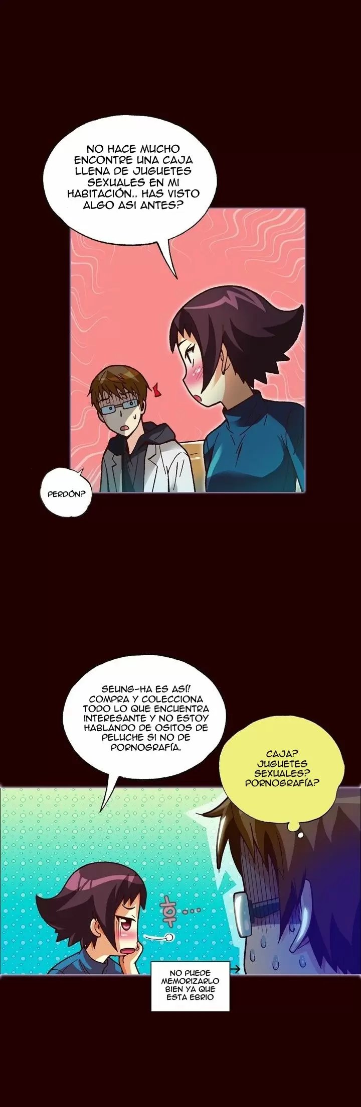 I'm sorry that I'm a pervert Capítulo 23 - Page 10
