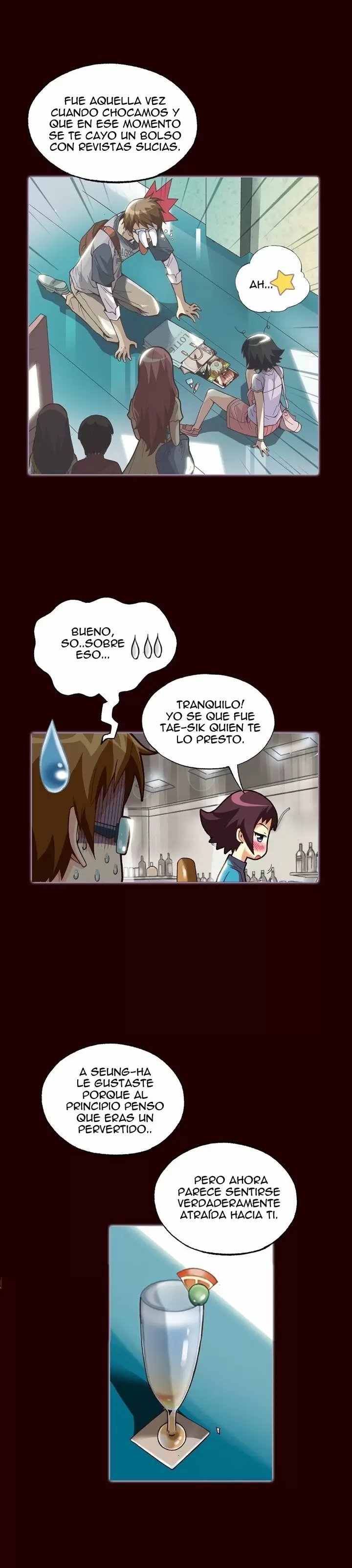 I'm sorry that I'm a pervert Capítulo 23 - Page 15