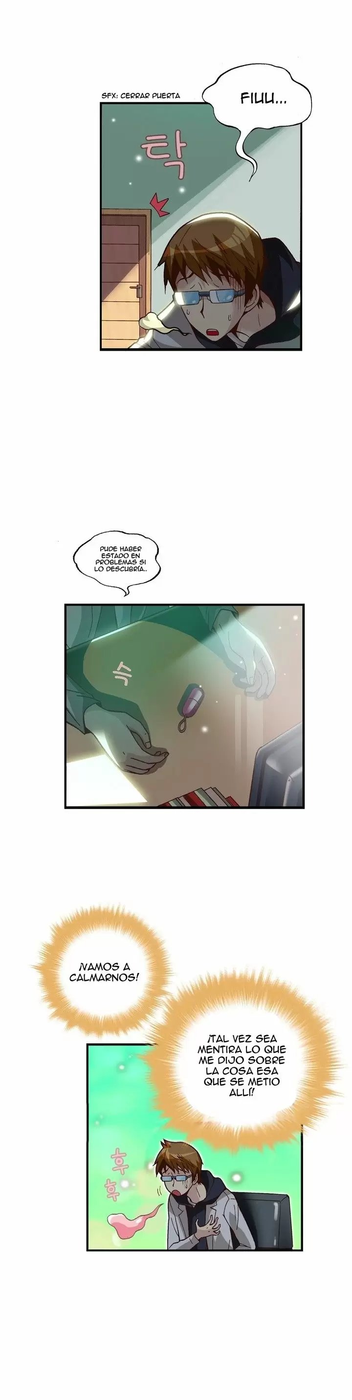 I'm sorry that I'm a pervert Capítulo 23 - Page 21