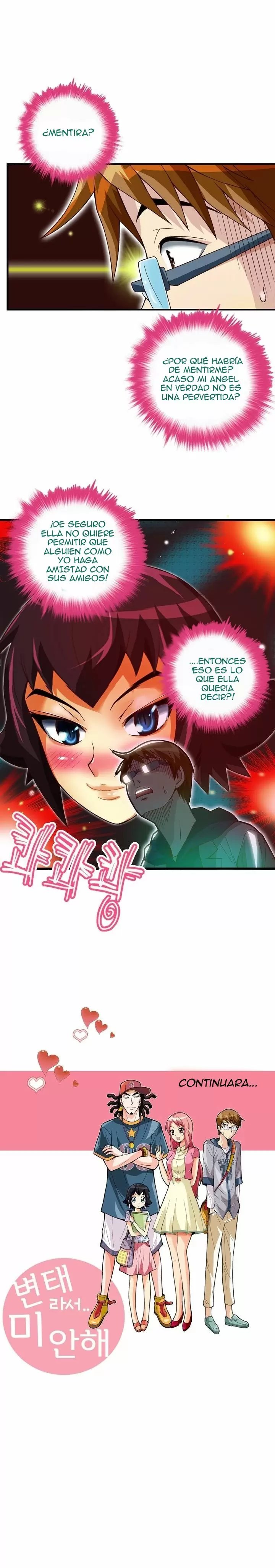 I'm sorry that I'm a pervert Capítulo 23 - Page 22