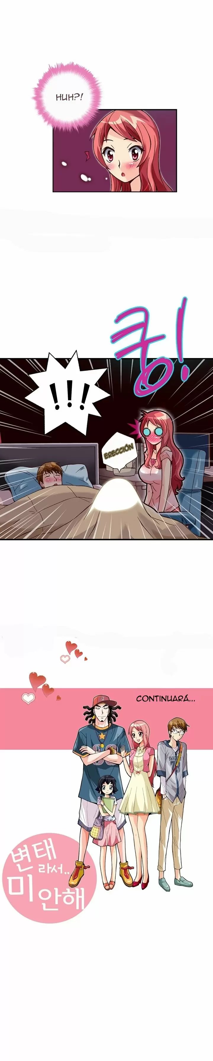 I'm sorry that I'm a pervert Capítulo 24 - Page 22
